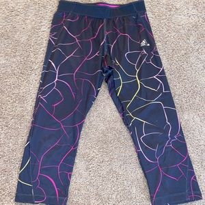 Adidas cropped leggings